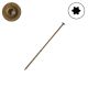 17 x 10 in. Big T Construction Lag Screw, T-40, Washer Head - Qty:50