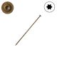 17 x 14 in. Big T Construction Lag Screw, T-40, Washer Head - Qty:250