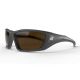  Robson  Safety Glasses  Black Frame / Polarized Copper Driving or Working Lenses 