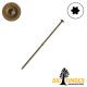 17 x 6 in. Big T Construction Lag Screw, T-40, Washer Head - Qty:250