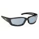 Safety Glasses  Black Frame /  Blue Lenses