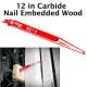 Diablo Demo Demon Carbide Recip. Blade for Nail Embedded Wood - 12 in. length – QTY:1