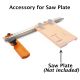 Rip Guide Accessory for Bora Saw Plate