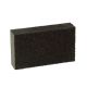HYDE 3 x 5 x 1 in. Wet or Dry Foam Sanding Block, Aluminum Oxide, Medium/Coarse Grit