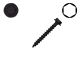 1/4 x 2 in. SPAX Exterior Lag Screws, HCR Coated, Washer Head, Raised Hex Drive - Qty:500