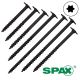 1/4 in. SPAX Washer Head Exterior Lag, HCR, T-Star - Choose Your Size