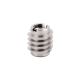 #8-32 Stainless Steel Threaded Inserts - QTY:10