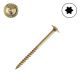 3/8 in. SPAX Washer Head Interior Lag, Yellow Zinc, T-Star - Choose Your Size