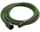 1-7/16 in. x 16.5 ft Antistatic Suction Hose - QTY:1 - 3TUD8