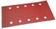 100 Grit Rubin 4-1/2 in. x 9 in. x 228mm Hook & Loop Abrasive Sheets - QTY:50