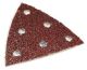 Festool DX93 Rubin Abrasives - Grit 80 - QTY:10