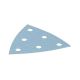 Granat Series Sand paper for the DX93 Sander - Grit 100 - QTY:100