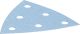 Granat Series Sand paper for the DX93 Sander - Grit 150 - QTY:100 - 6WXT3