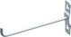 Single prong hook for pegboard