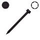 1/2 x 5 in. SPAX Washer Head Exterior Lag, HCR, Hex - Qty:100