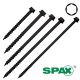 1/2 in. SPAX Washer Hex Head Exterior Lag, HCR - Choose Your Length