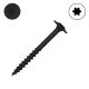 5/16 x 3 in. SPAX Exterior Lag Screws, Washer Head, HCR Coated, T-40 Star Drive - Qty:250