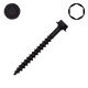 5/16 x 3 in. SPAX Exterior Lag Screws, HCR Coated, Washer Head, Raised Hex Drive - Qty:250