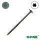 5/16 x 8 in. SPAX Exterior Lag Screws, Washer Head, HCR Coated, T-40 Star Drive - Qty:150