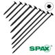 5/16 in. SPAX Washer Head Exterior Lag, HCR, T-Star - Choose Your Size