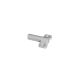 Airmatic adapter plate for pin type soft close cabinet door