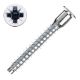 7mm x 50mm Confirmat Cabinet Assembly Screws - Qty:100
