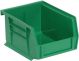 Ultra Stack & Hang Bin - 3 in. x 4-1/8 in. x 5-3/8 in. - Green