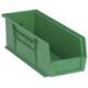 Stack & Hang Bins - 5 in. x 5-1/2 in. x 14-3/4 in. - Green