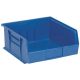Stack & Hang Bins - 5 in. x 11 in. x 10-7/8 in. - Blue