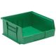Stack & Hang Bins - 5 in. x 11 in. x 10-7/8 in. - Green