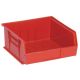 Stack & Hang Bins - 5 in. x 11 in. x 10-7/8 in. - Red