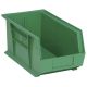 Stack & Hang Bins - 7 in. x 8-1/4 in. x 14-3/4 in. - Green
