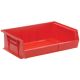 Stack & Hang Bins - 5 in. x 16-1/2 in. x 10-7/8 in. - Red