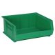 Stack & Hang Bins - 7 in. x 16-1/2 in. x 14-3/4 in. - Green