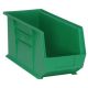 Stack & Hang Bins - 9 in. x 8-1/4 in. x 18 in. - Green