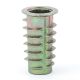 Threaded Insert for Soft Wood - Flanged - 5/16-18 x 25mm