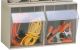Quantum Tip-Out Bins - One Full-Width Row - QTY:1 Pair