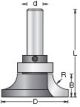 Lonnie Bird Goose Neck Molding Router Bit - 2-1/8 in. - QTY:1 -  8TKC5
