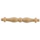 3-1/2 in. x 1/4 in. Spindles - Wood - Walnut - Qty:25 - Small Image