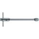 T-Handle Tap Wrench, Long Reach, 13/64 To 5/16