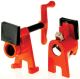 Bessey H-Style Footed Pipe Clamp Set - 3/4 in.