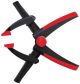 Bessey Varioclippix Xv Variable Spring Clamp Double Jaw - 6-1/2 in.