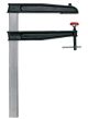 Sliding Arm Bar Clamp,Deep,24 In,20 Deep - QTY:1 - 19C761