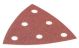 Rubin Series Sand paper for the DX93 Sander - Grit 120 - QTY:10 - 6WXV6