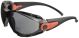 Elvex Go-Specs Safety Glasses (Smoke Gray) 2.5 Diopter