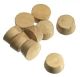 3/8 in. (Cherry) Face Grain Flat Head Plugs - Qty:100