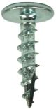 6 x 5/8 Mounting Screws, Zinc Plated Steel, Flat Head, Phillips Drive - Qty:100