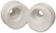 Fastcap Euro Door Stops - White W/O Screws - Qty:10