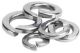 5/16 in. Galvanized Lock Washers I.D. 5/16 in. - O.D. 37/64 in. - QTY:500 - 3KJV2