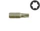 T20 x 1 in. Torx Driver Bit Wire Detent - QTY:1 - 3UNX6